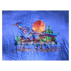 ADORABLE Vintage New Mexico Shirt